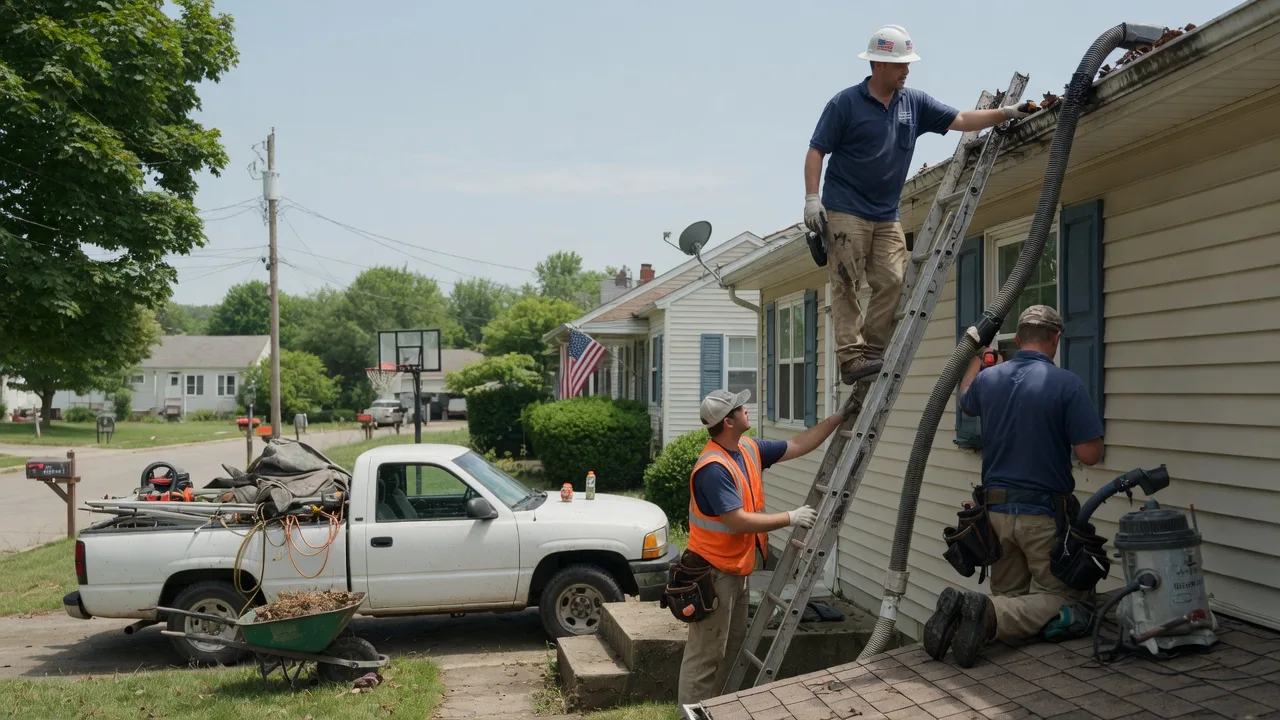 Gutter Installation in Sweet Home, TX near me